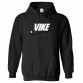 Vike Unisex Classic Funny Kids and Adults Pullover Hoodie 